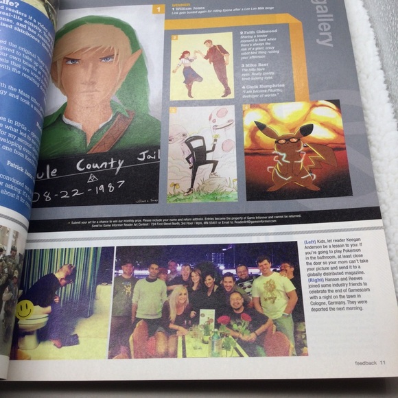 Vintage game informer magazine. Yr 2013 . The order of 1886 . - Picture 12 of 12